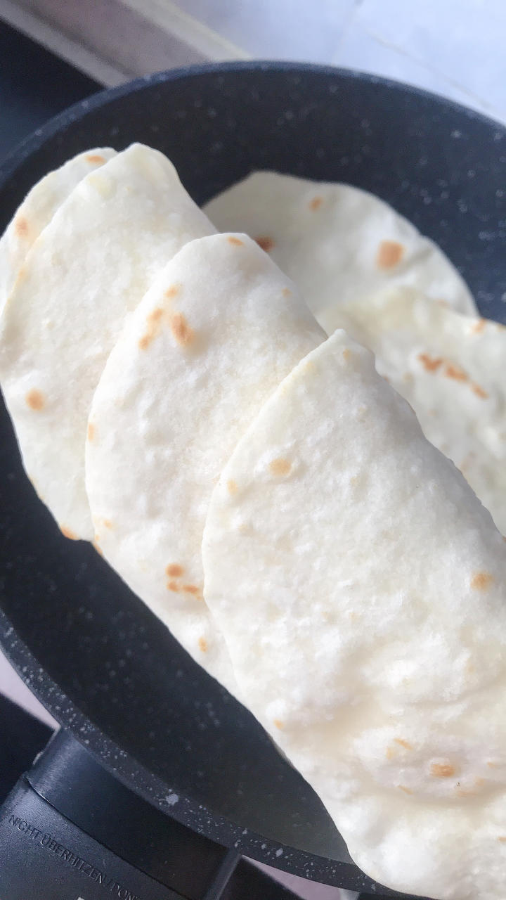 爱的味道-全烫面春饼、单饼