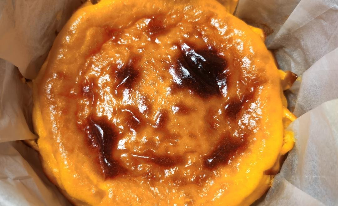 巴斯克芝士蛋糕『最简单的蛋糕』零失败🔥芝士控