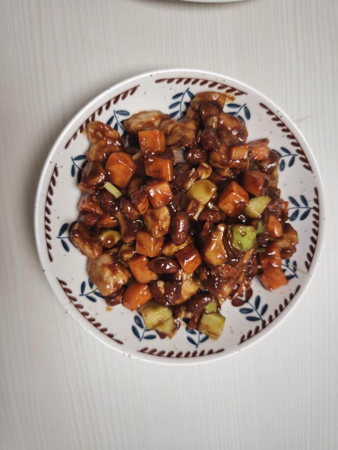 宫保鸡丁(家常版)