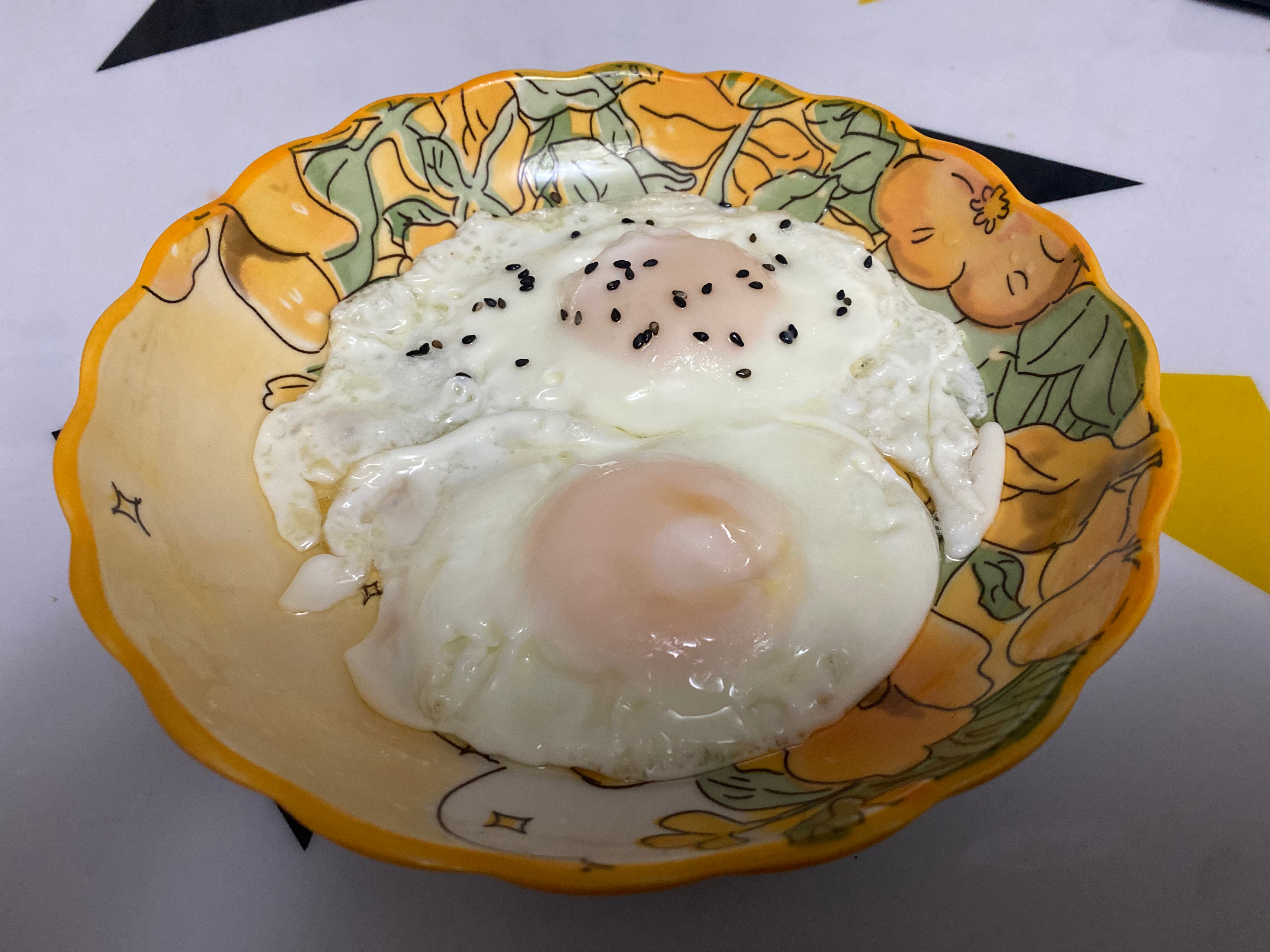 做一个水嫩不油腻的完美煎蛋🍳（超详细版）