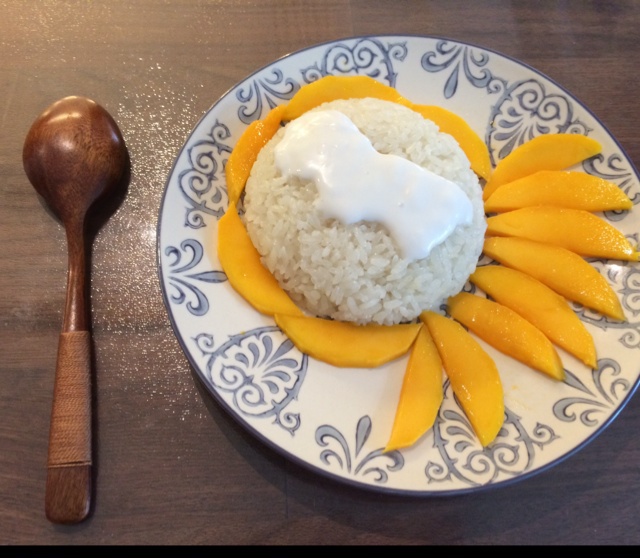 芒果糯米饭