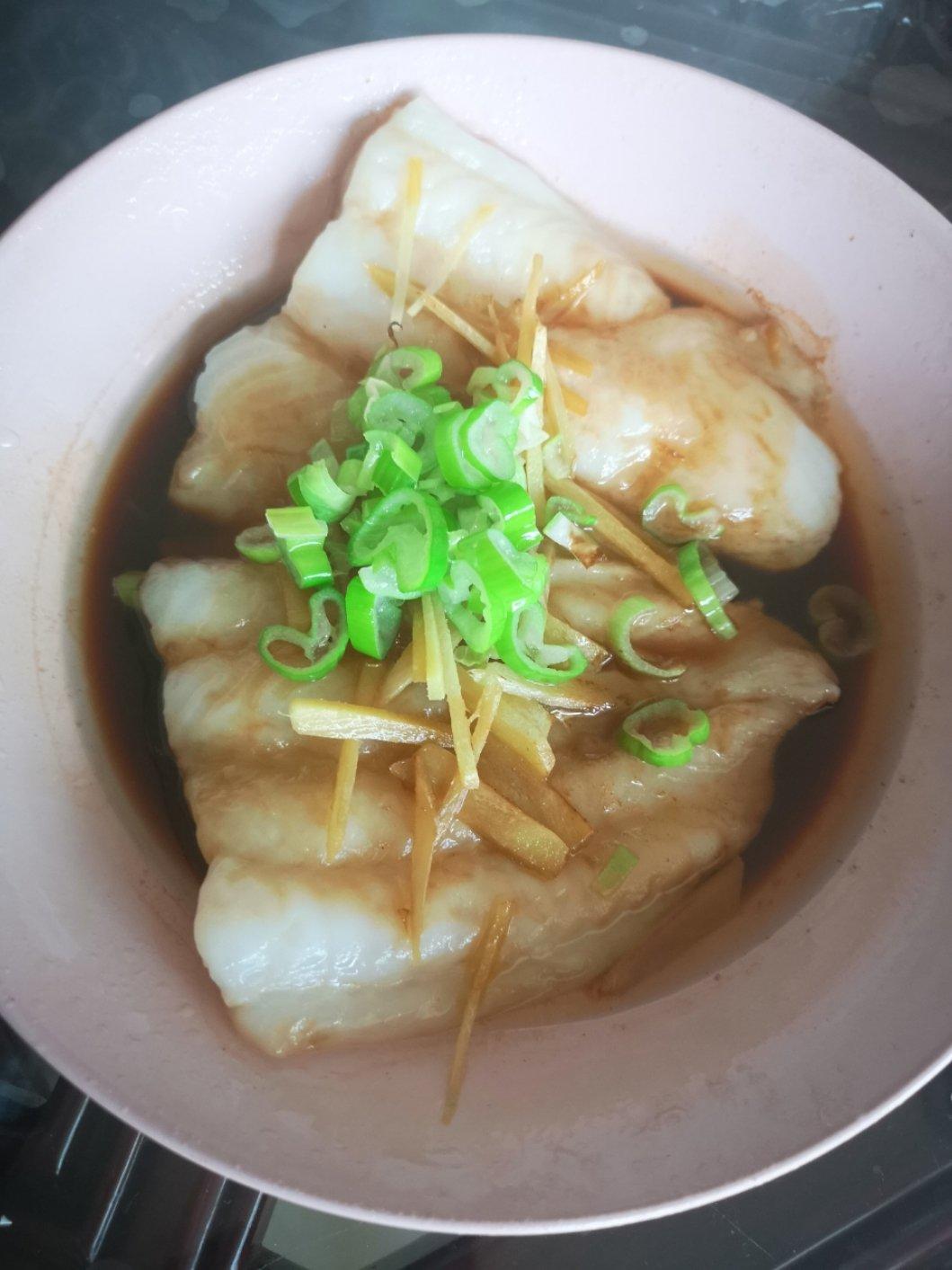 清蒸龙利鱼