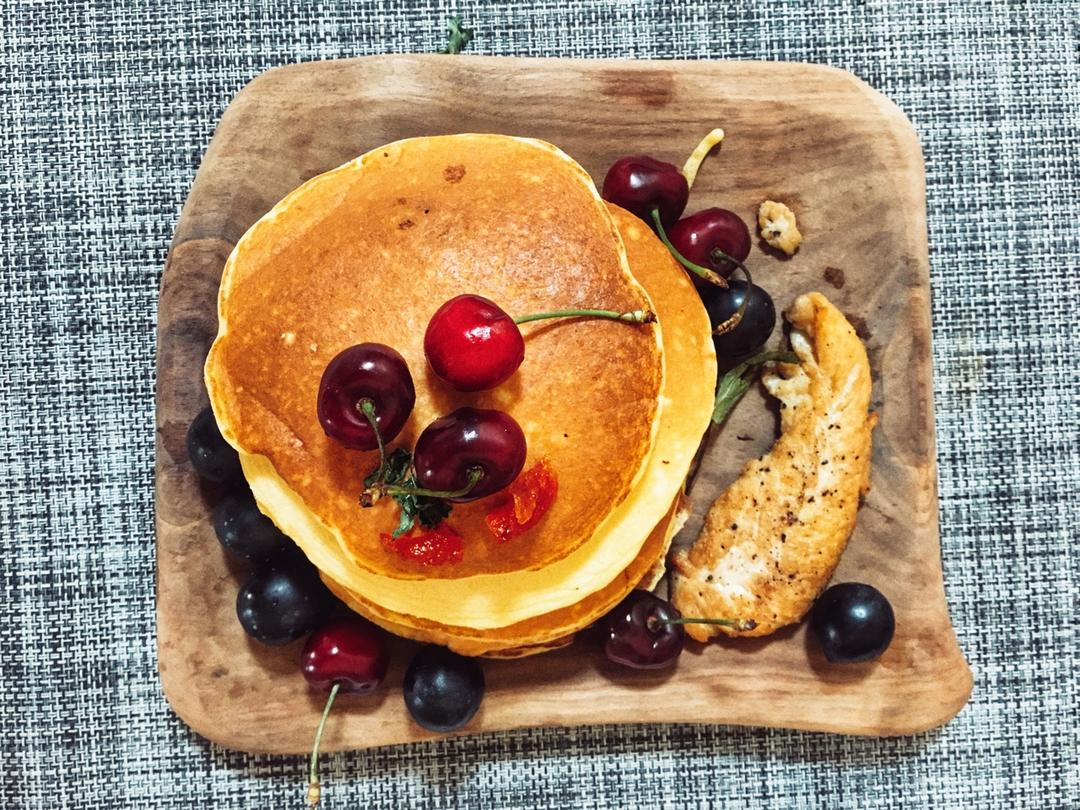 如何煎好一个pancake热香饼（超详细）