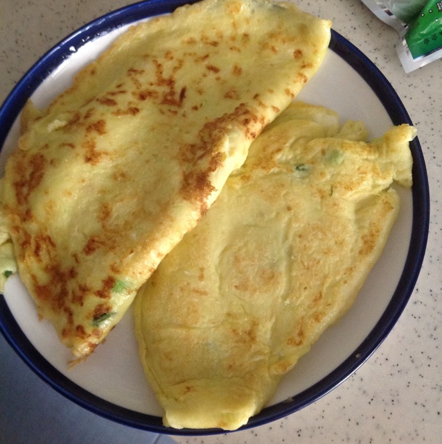 西葫芦鸡蛋煎饼