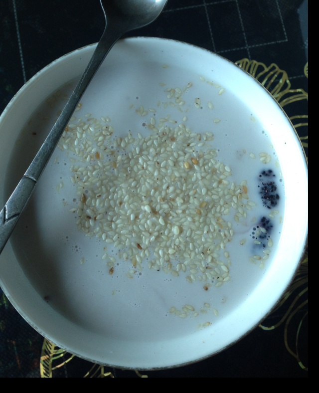 牛奶鸡蛋燕麦