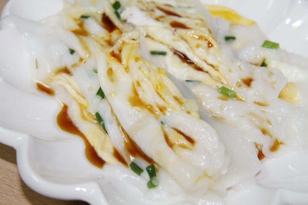 嫩滑纯米浆肠粉