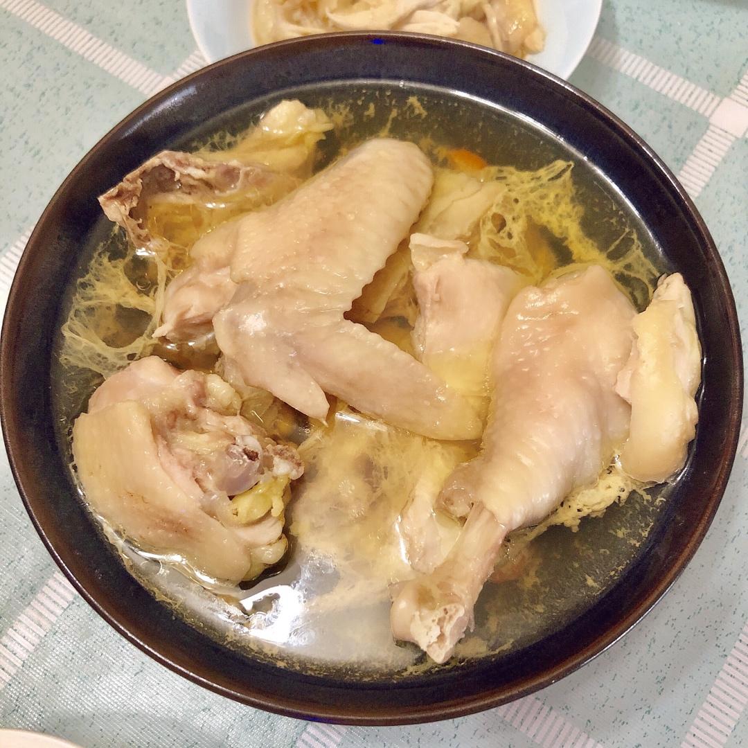 补而不燥～清炖鸡