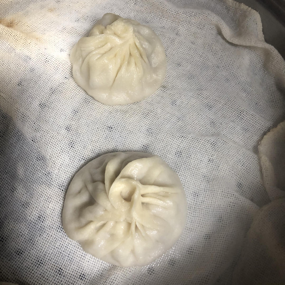 老师傅传授的小笼包