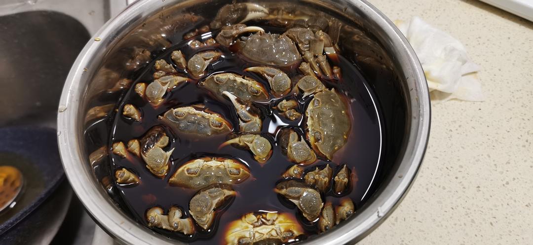 上海花雕醉蟹的做法