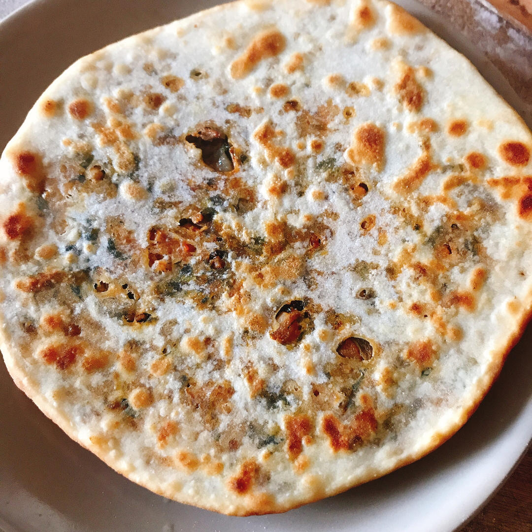 薄香脆梅干菜饼