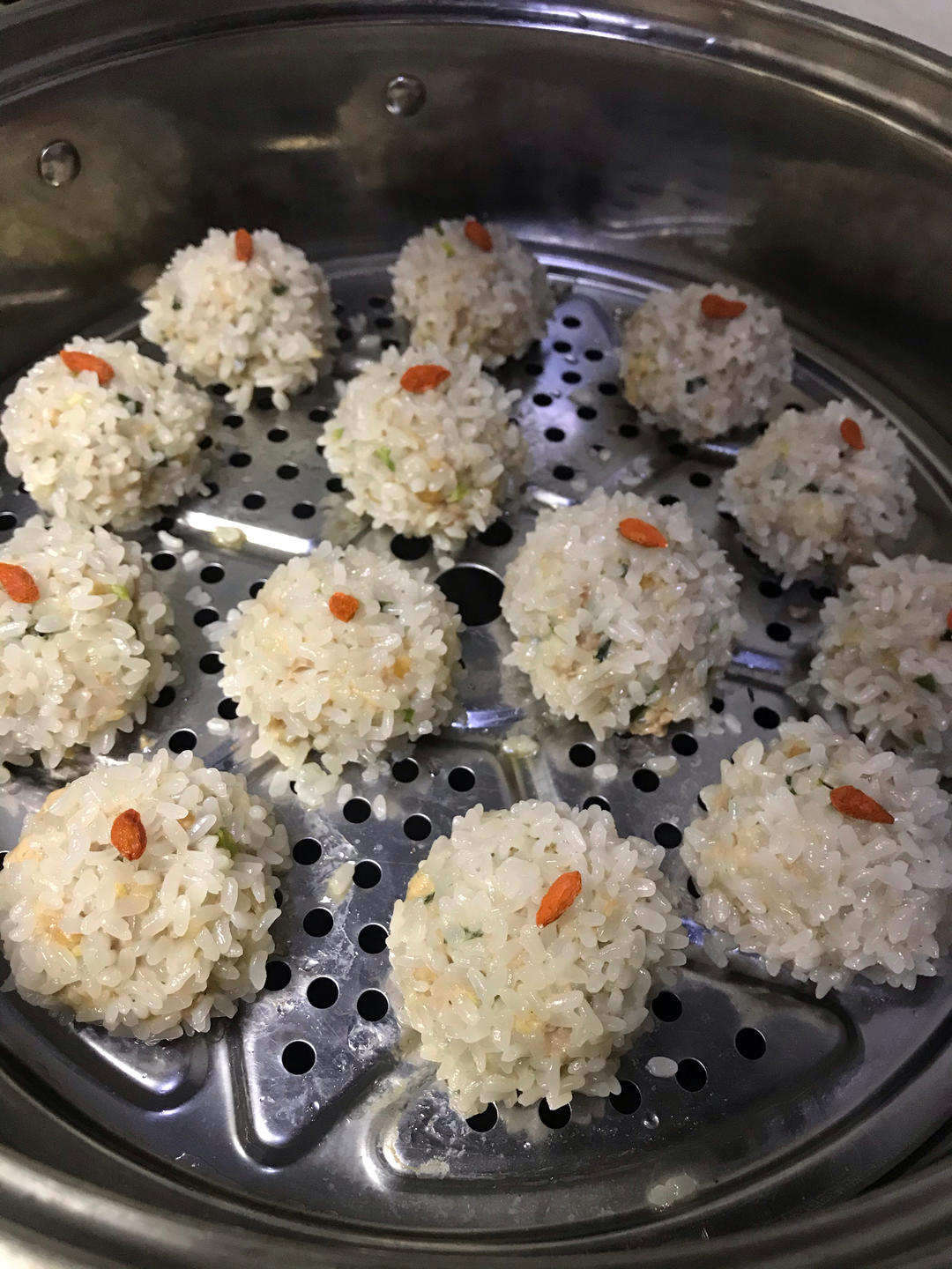 珍珠丸子（年夜饭.宴客菜）