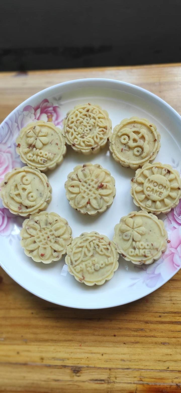 自制绿豆糕（少油少糖懒人版）