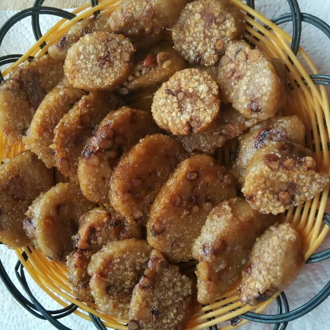 月儿嘛嘛做的香煎粽子