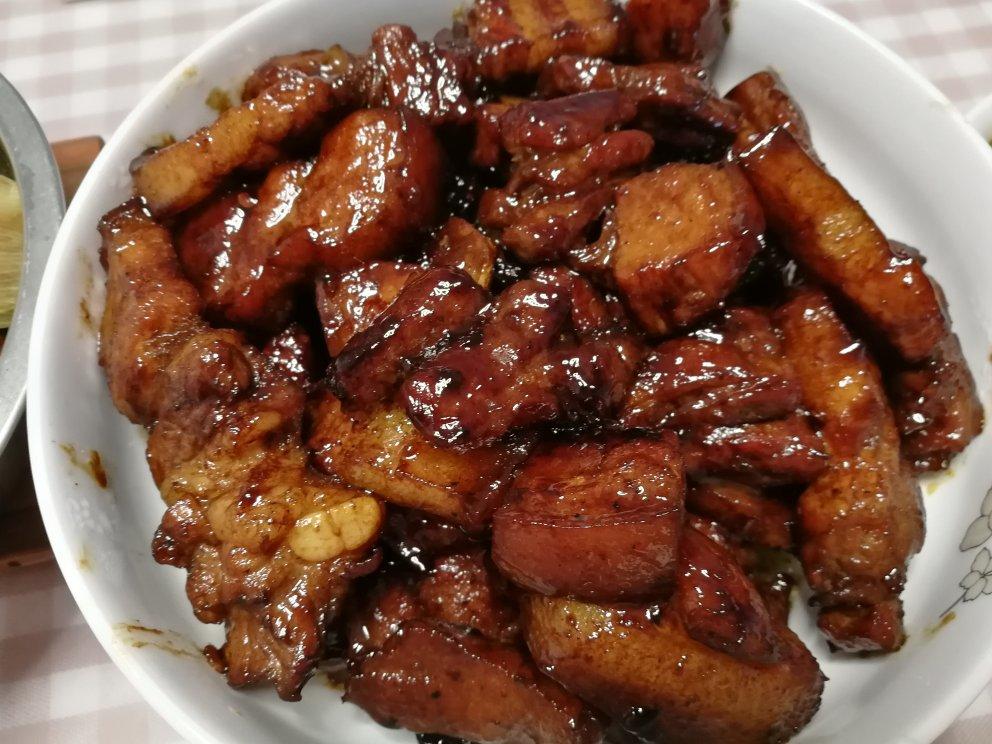 不焯水不放油的家常红烧肉