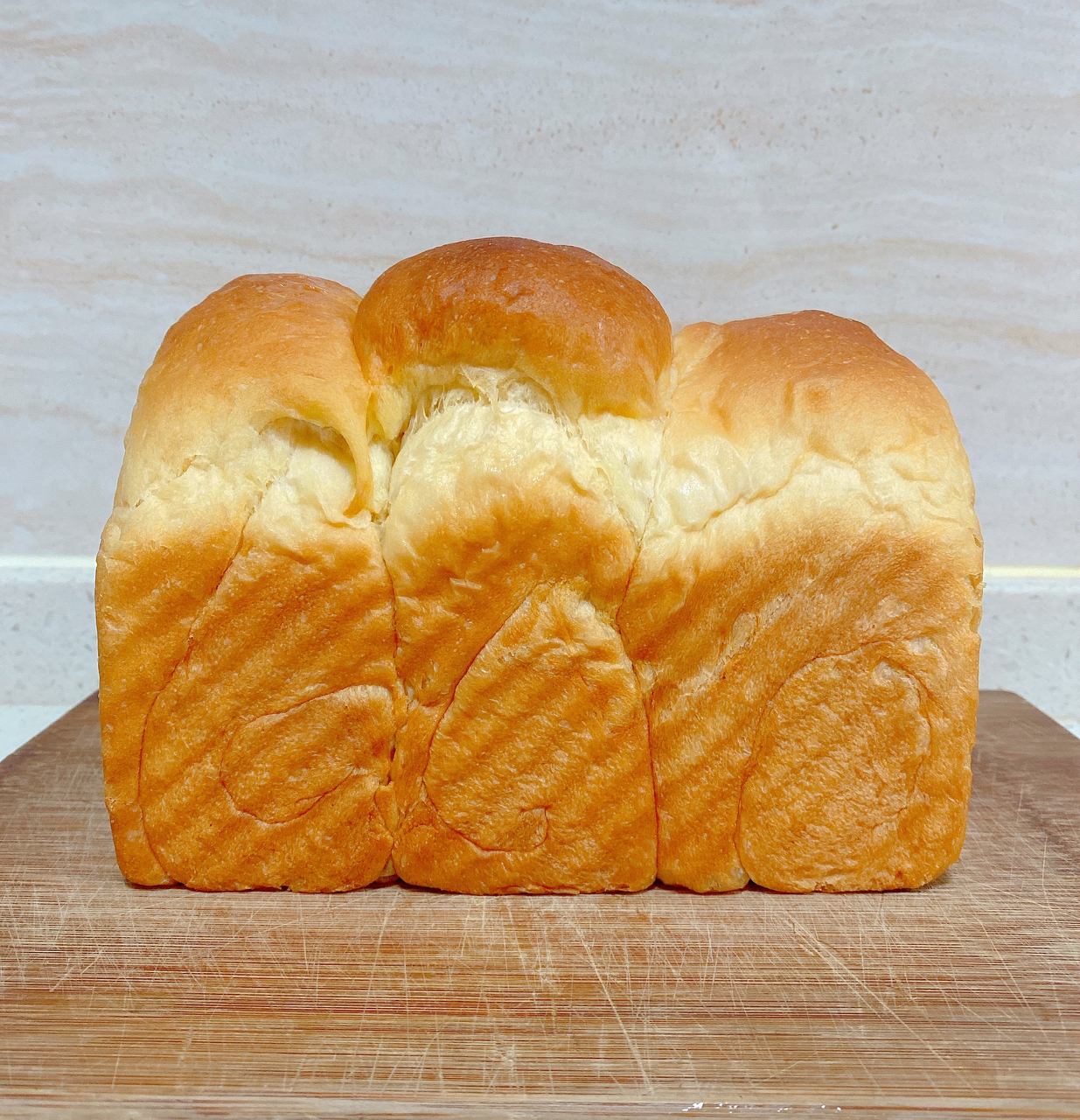 蛋奶吐司—烤100个面包#001