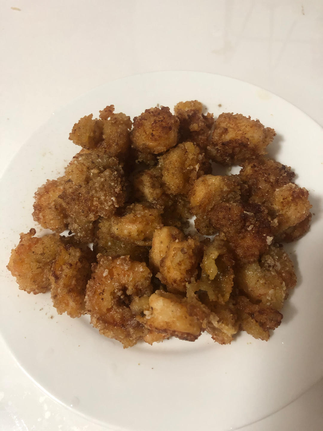 绝对不能错过！好吃到舔盘的椒盐大虾🦐