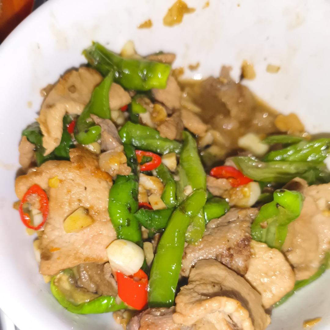 辣椒炒肉