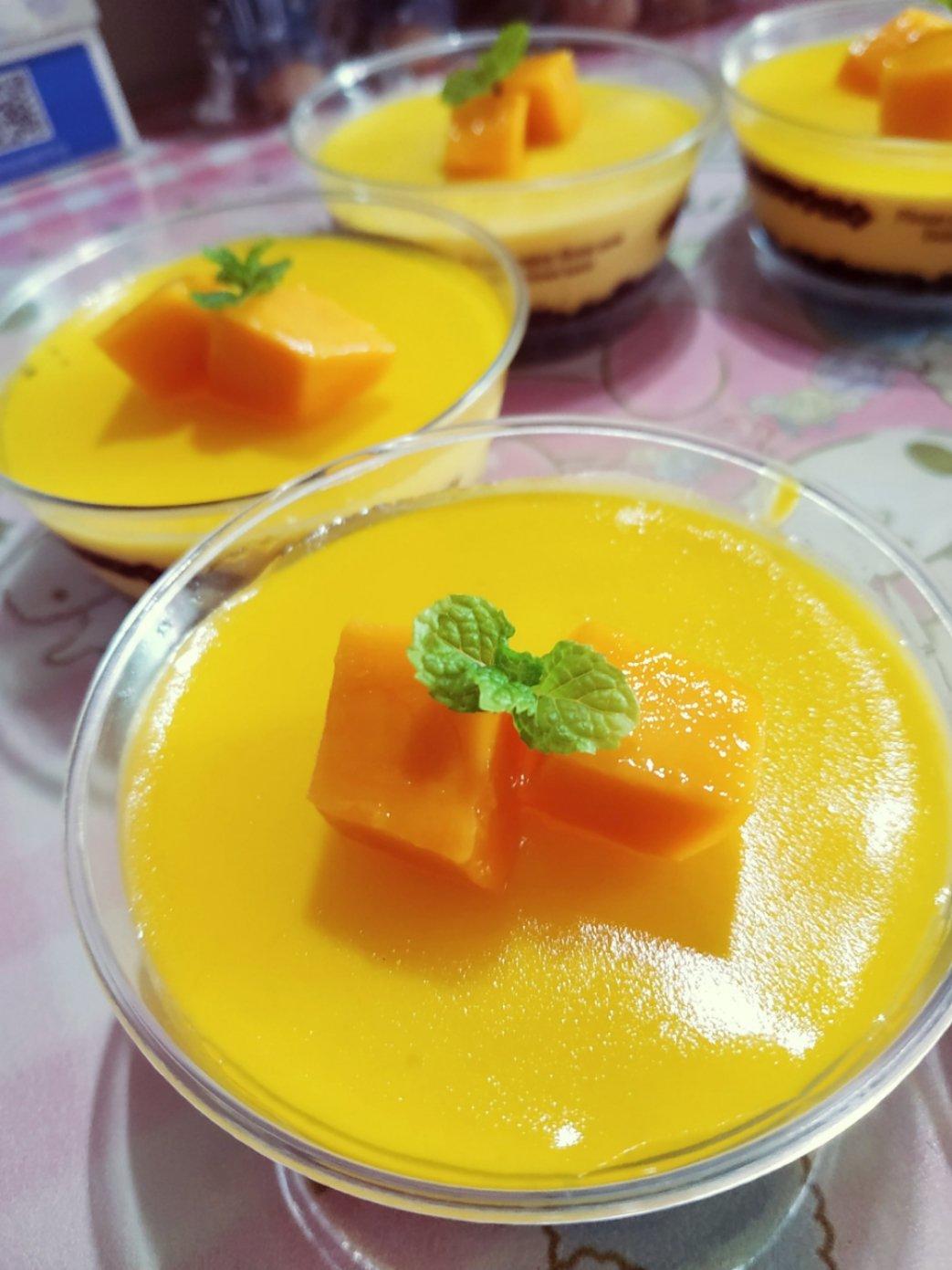 【视频】芒果慕斯（6寸） | 含镜面果胶配方