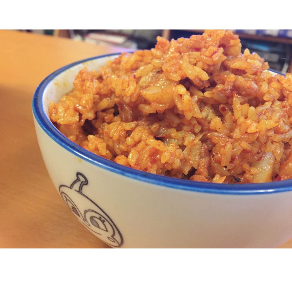 韩式泡菜炒饭