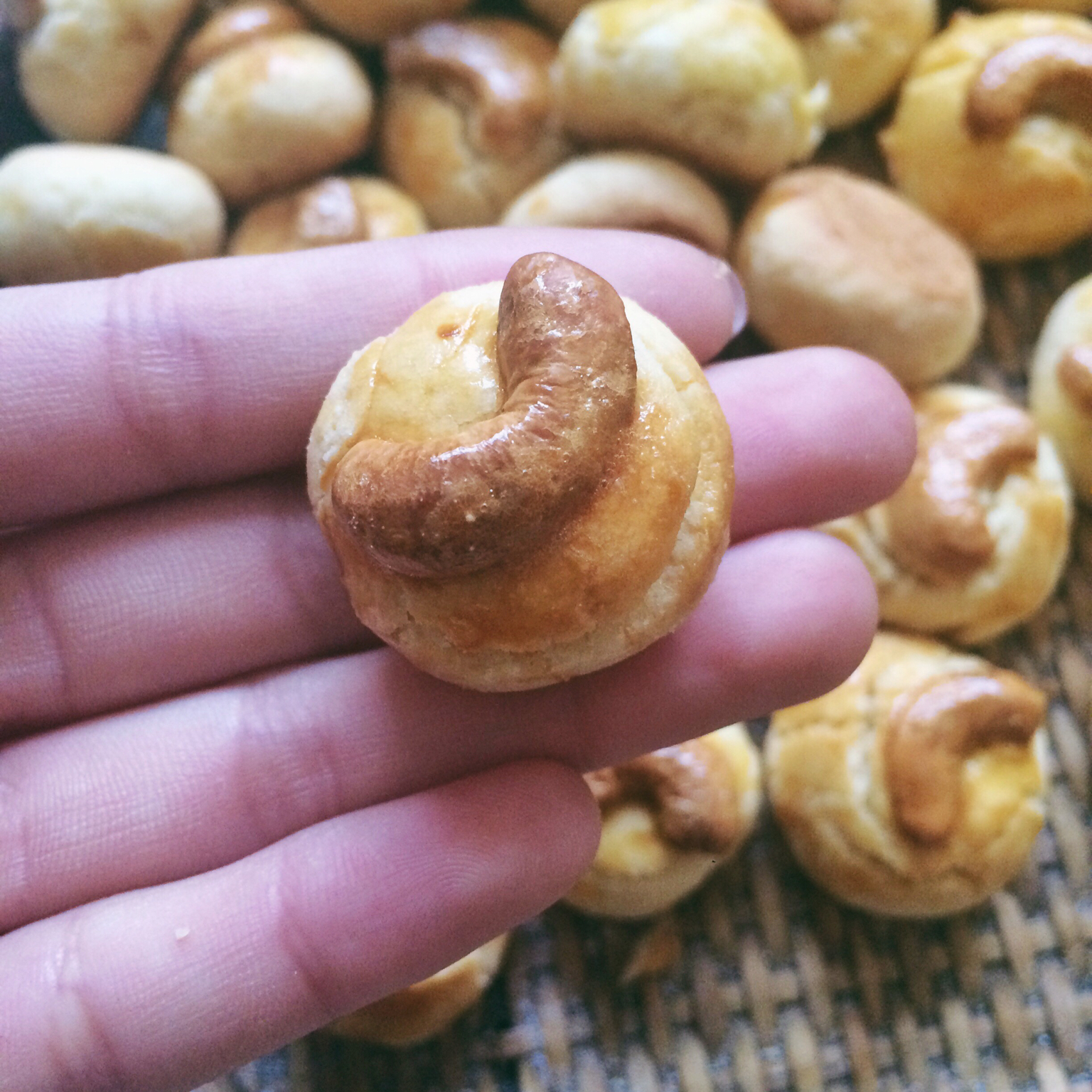 腰果酥（澳门风味～酥到没朋友！）
