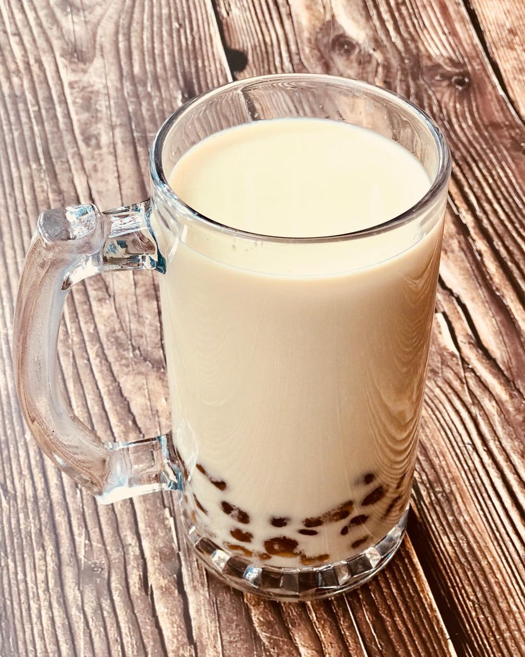 xllx45做的完胜奶茶店的珍珠奶茶