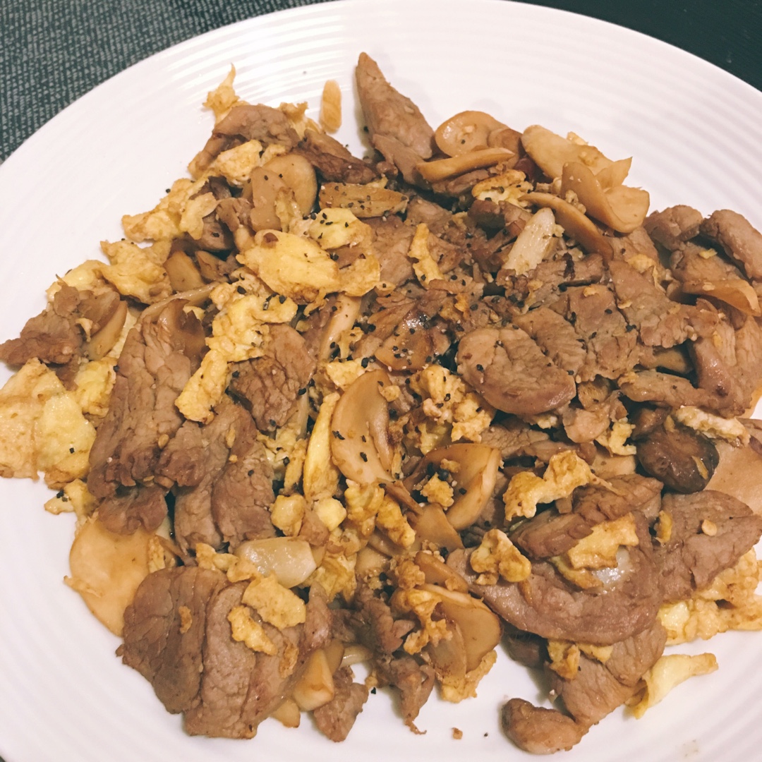 肉片真姬菇