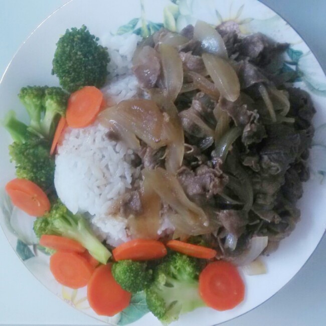 吉野家牛肉饭