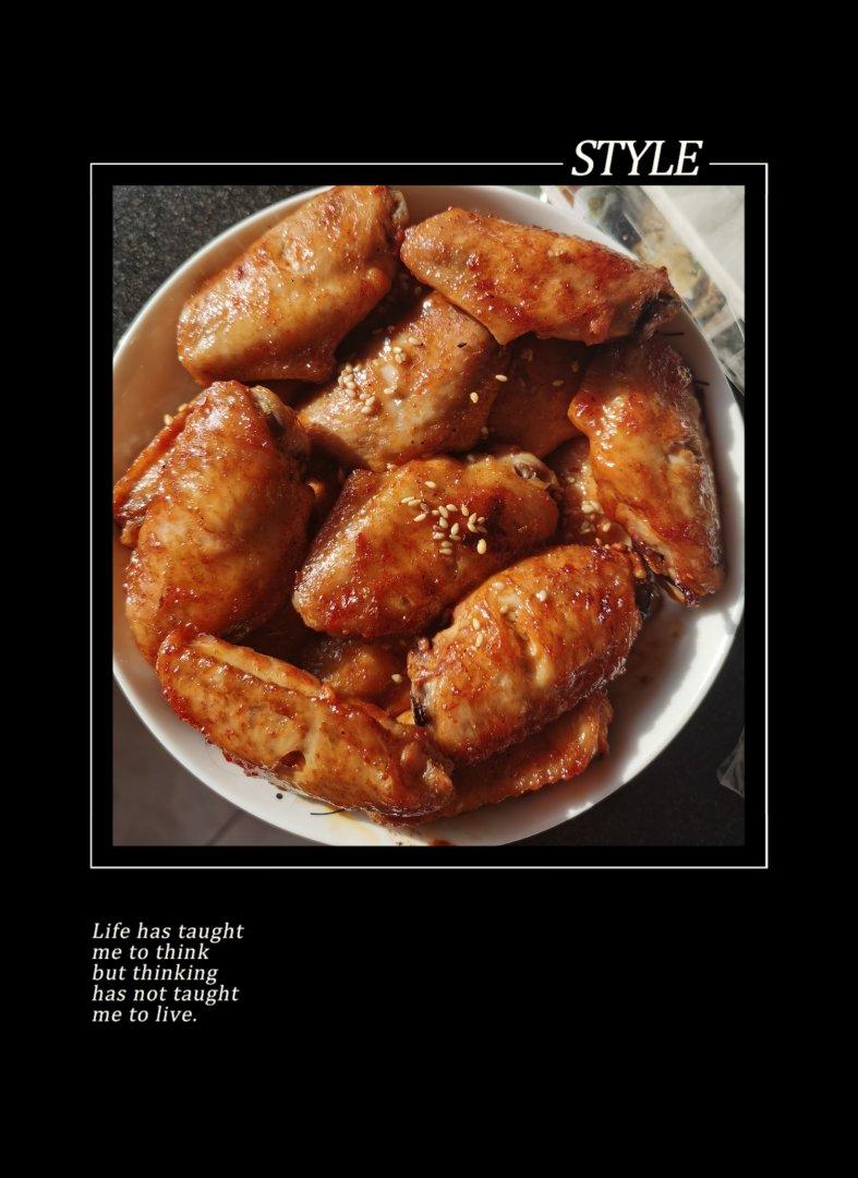 新奥尔良烤鸡翅（烤箱版）