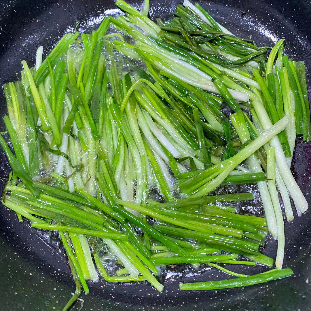 家常葱油制作（绝味葱油面）超详细