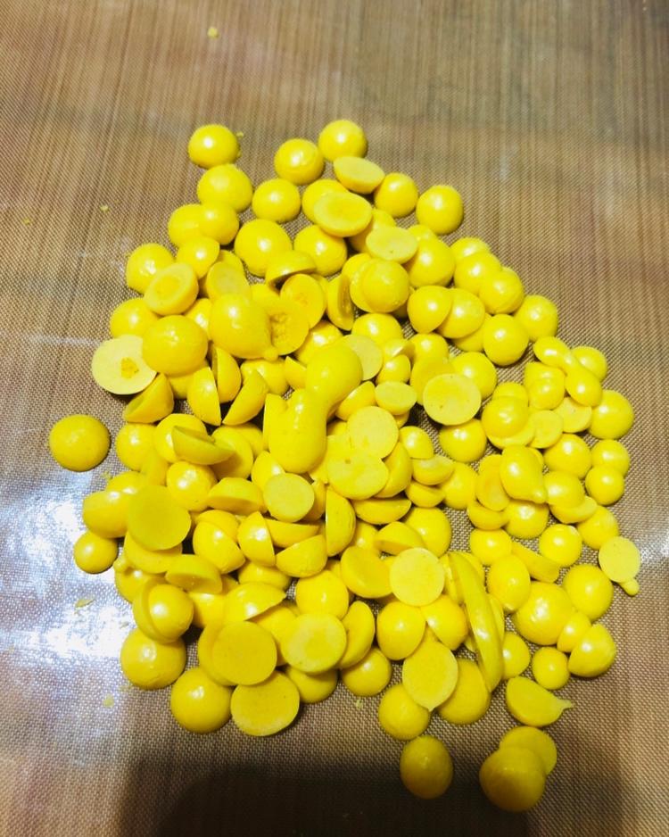 无添加纯蛋黄溶豆