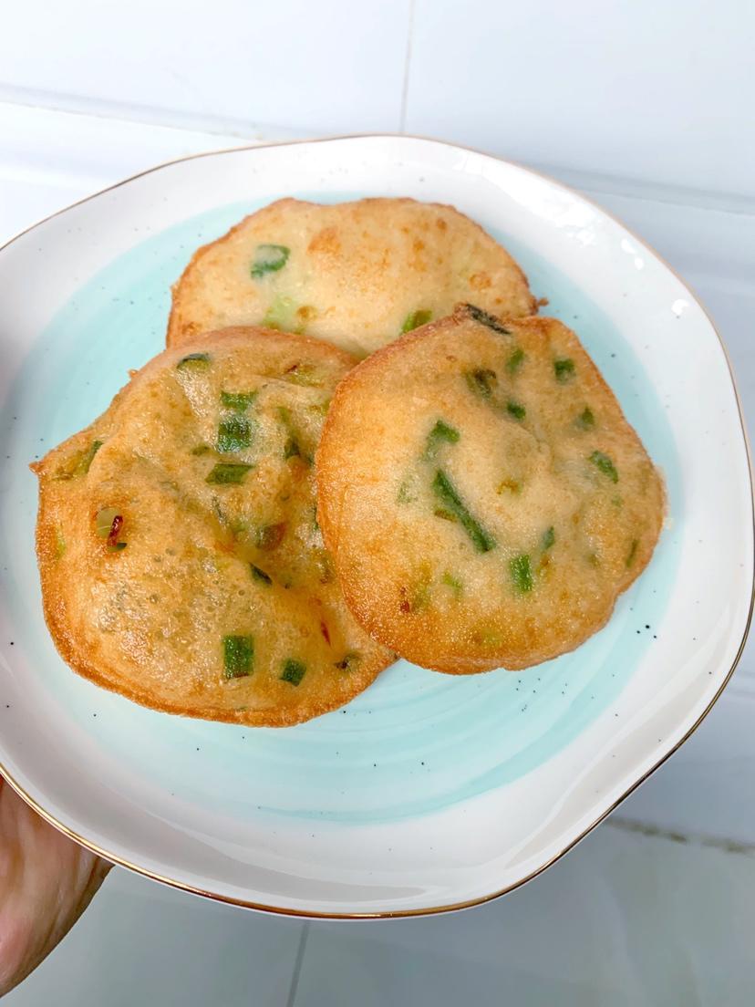 霞浦油饼(米浆葱油饼)的做法 步骤13