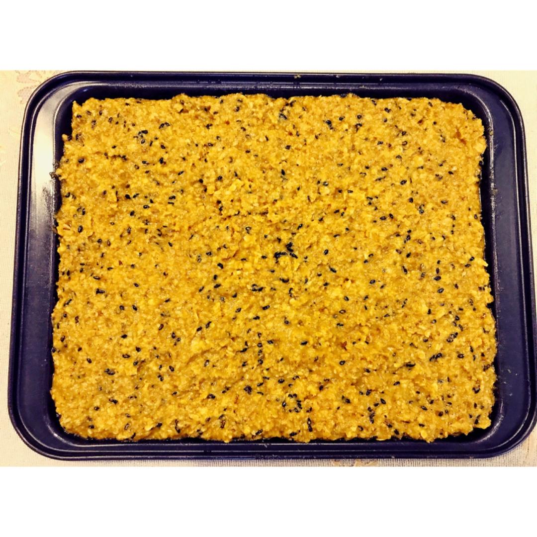 【曼食慢语】果仁谷物能量棒