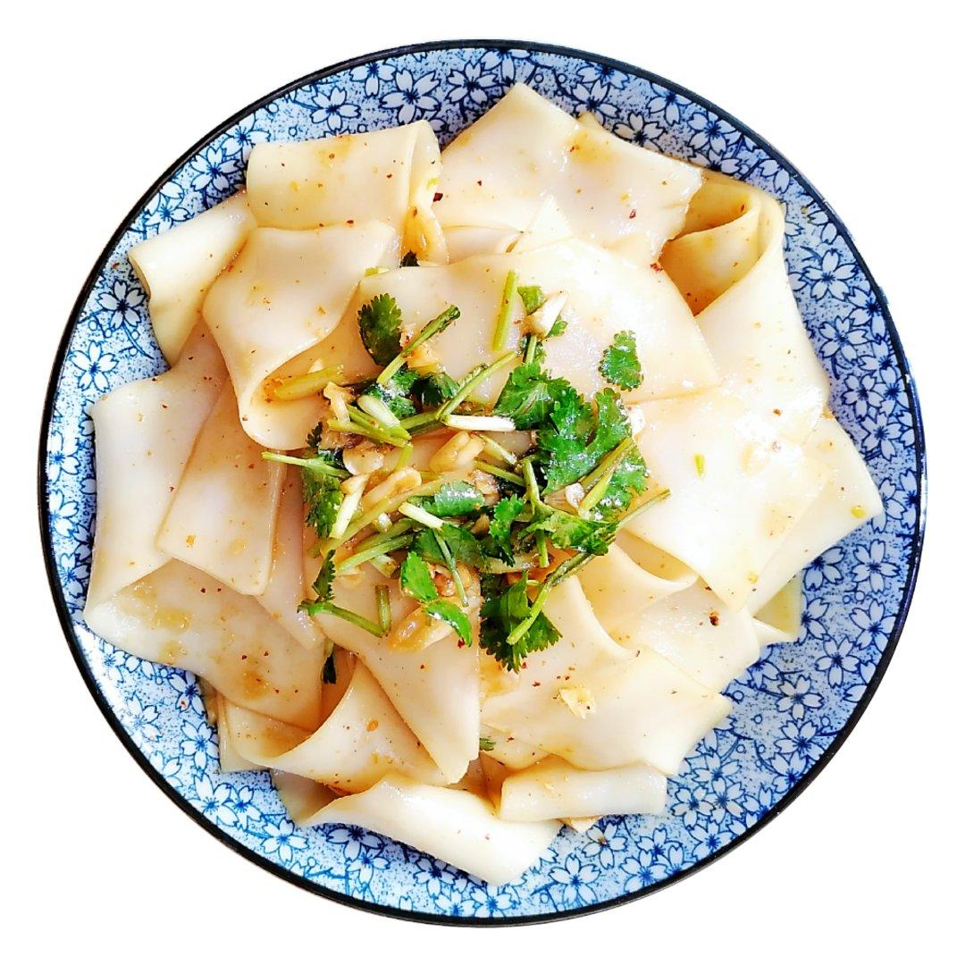 红油面皮