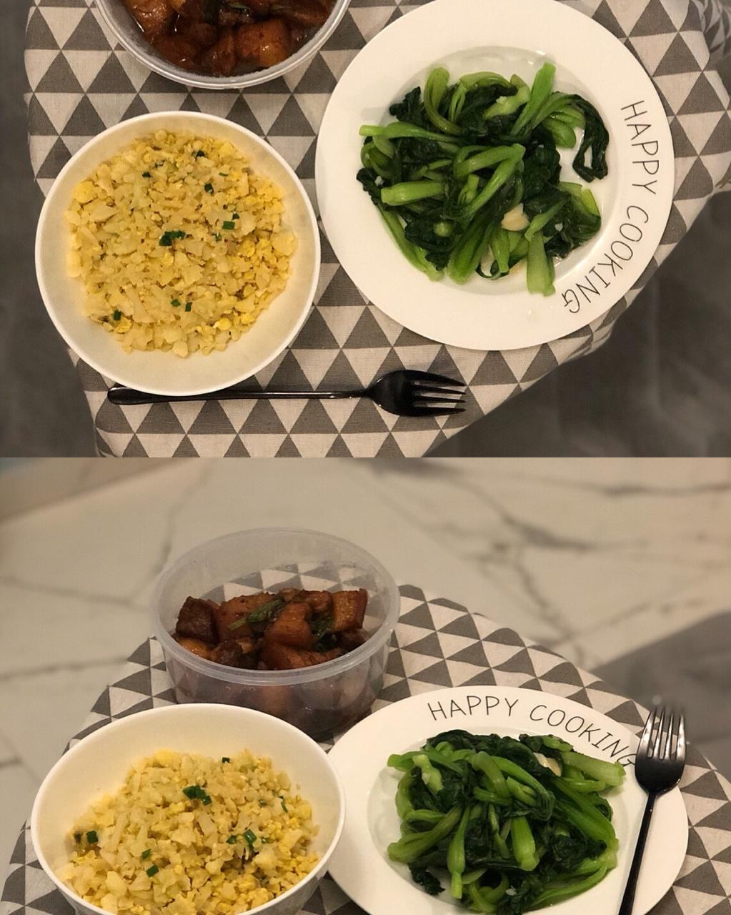 长腿欧尼的生酮餐