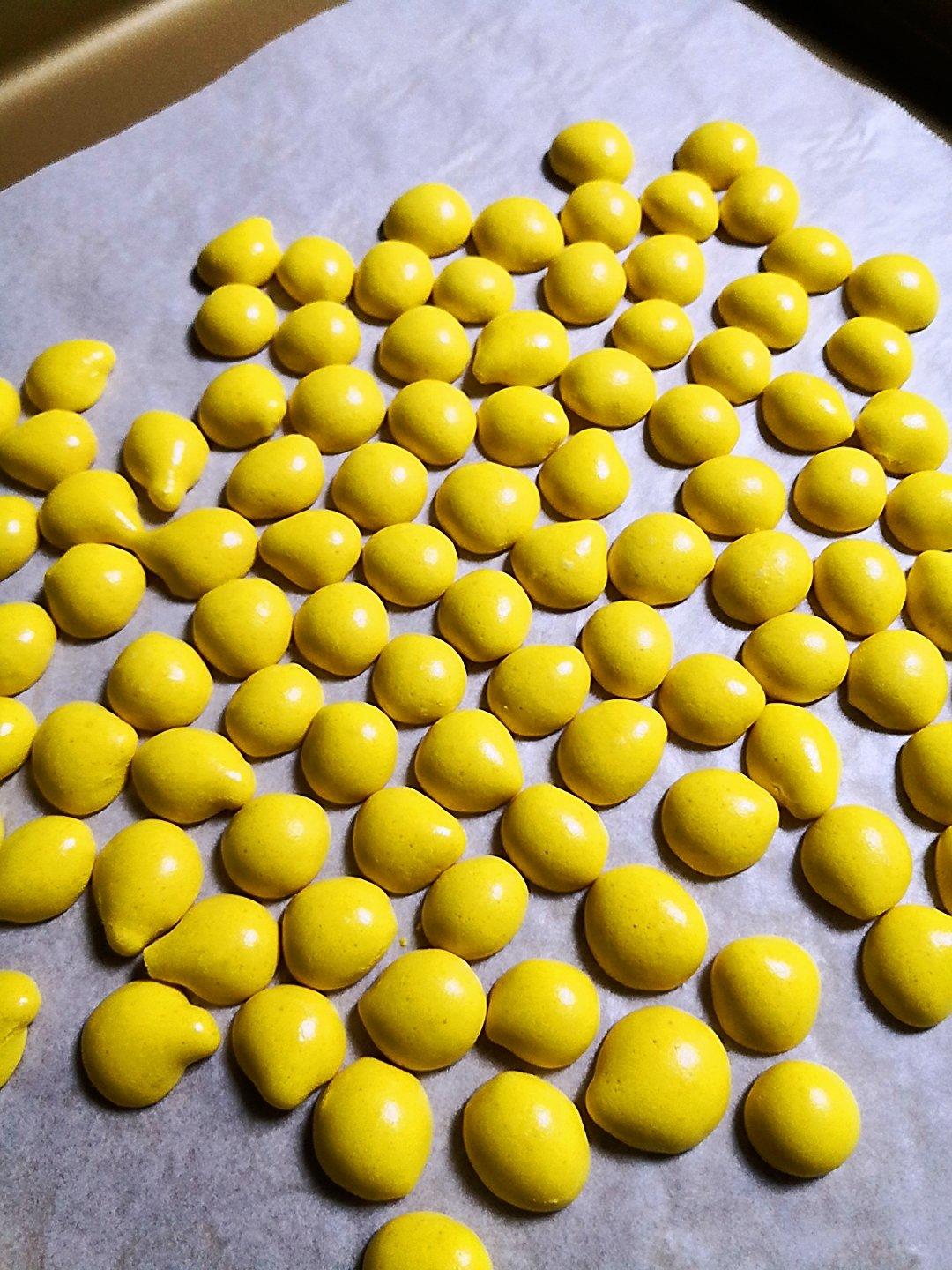 纯蛋黄溶豆 果蔬蛋黄溶豆