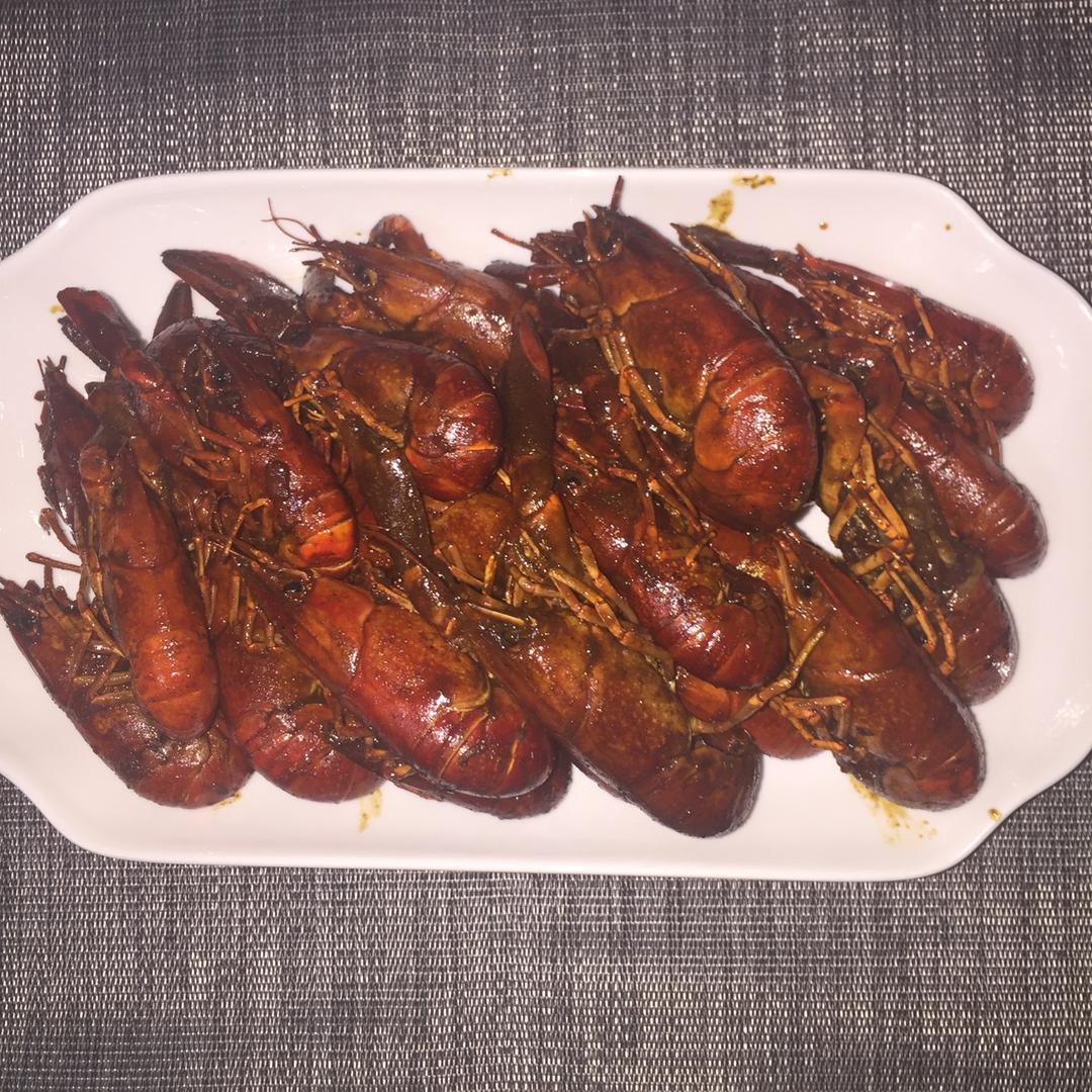 麻辣小龙虾