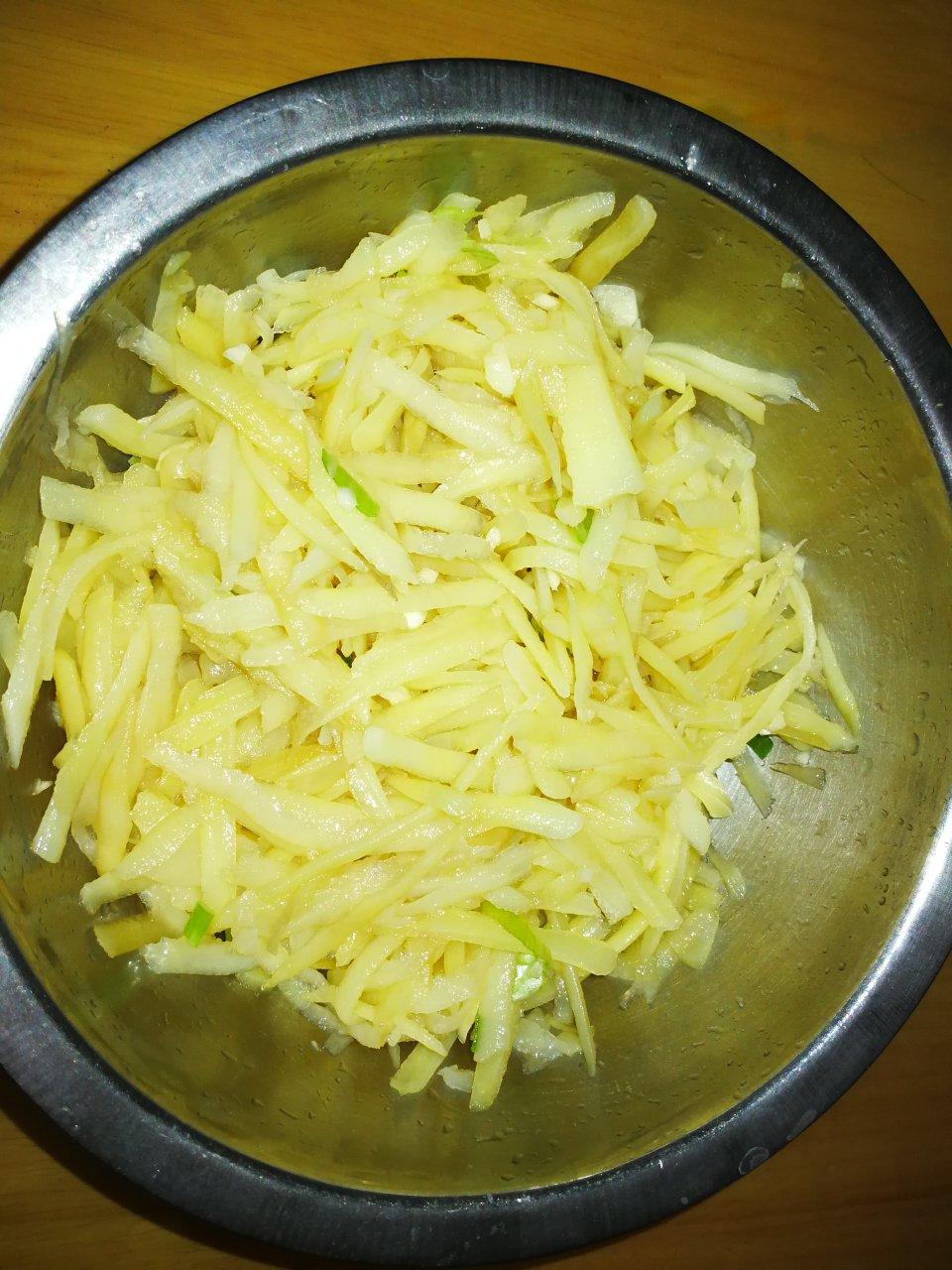凉拌土豆丝