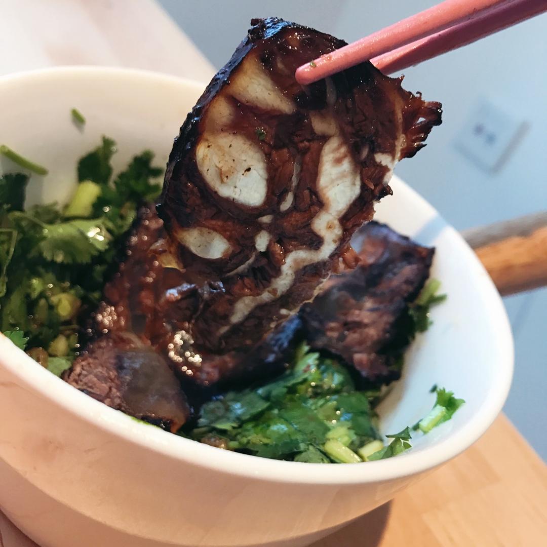 快手菜|卤水牛展《仓之食》09