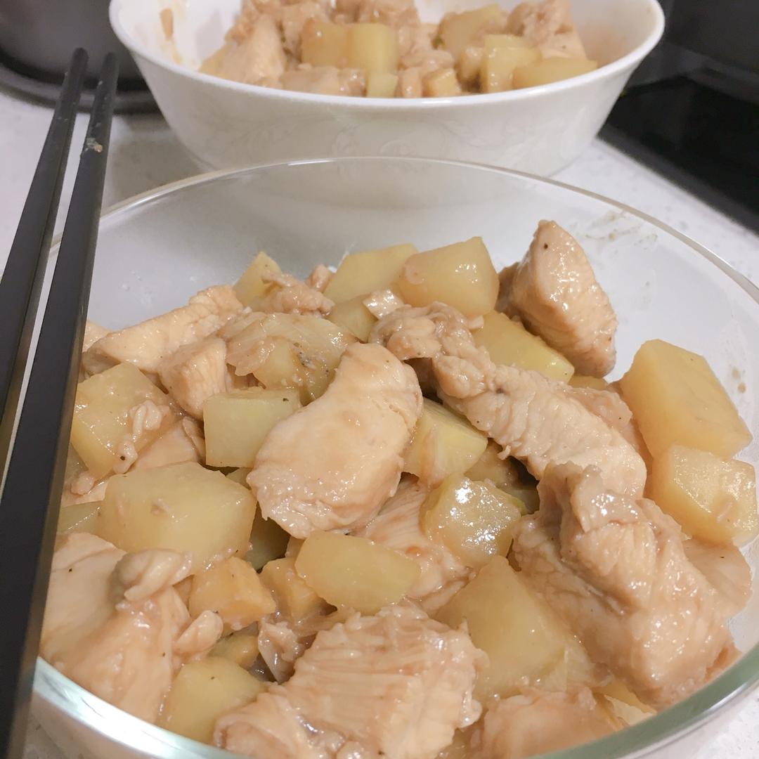 土豆鸡胸肉