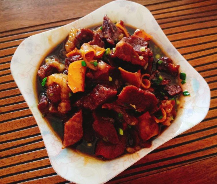 可以吃一辈子的红烧牛腩