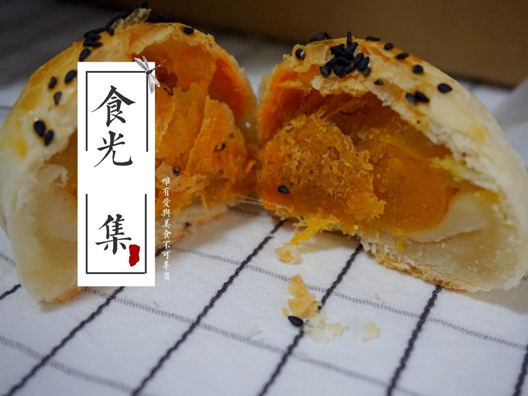 ㊙️网红麻薯肉松蛋黄酥🔥，好吃到爆‼️