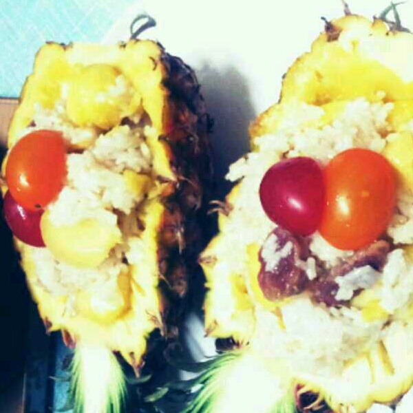 菠萝饭