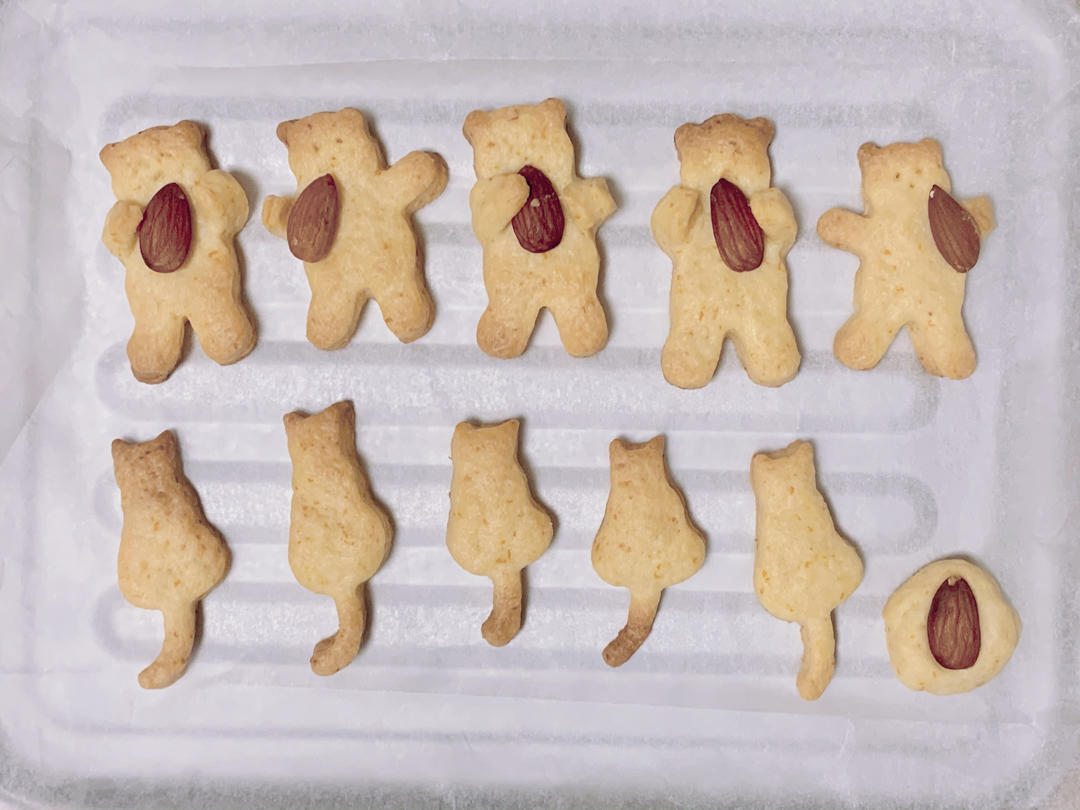 清香酥脆！柠檬曲奇，好吃到哭