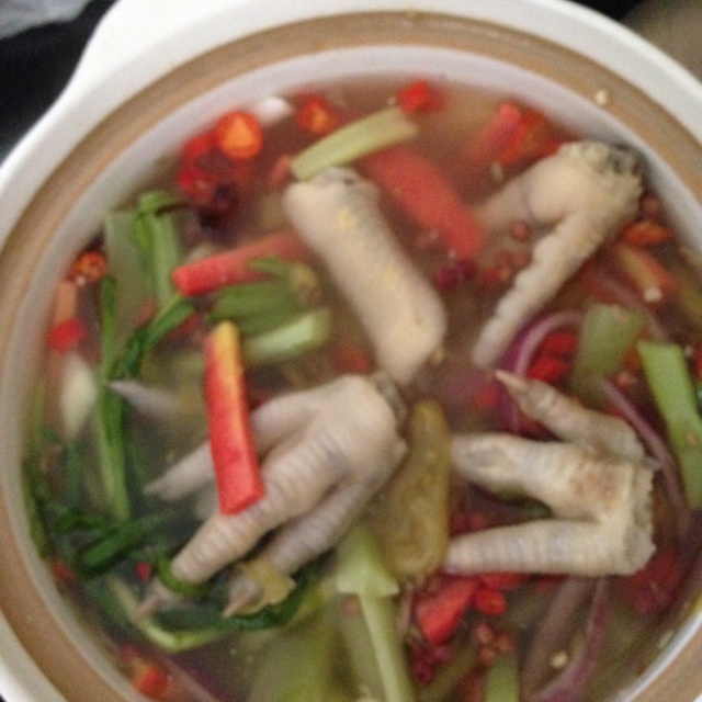 正宗四川泡椒凤爪