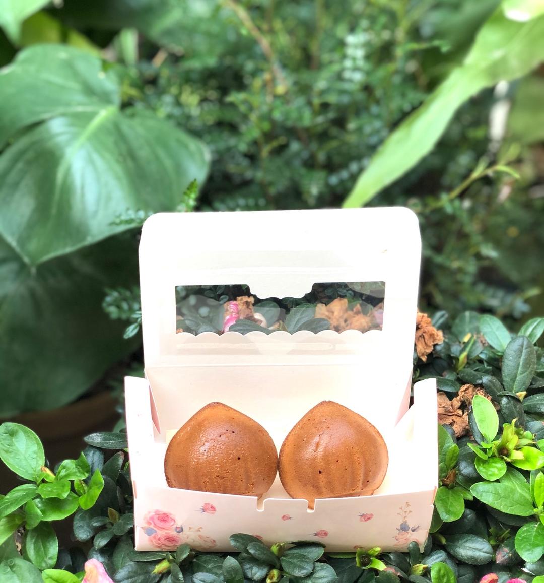 【夏日无负担系列】 蜂蜜柚子茶轻玛德琳