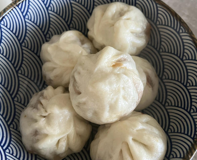 酱肉包的做法