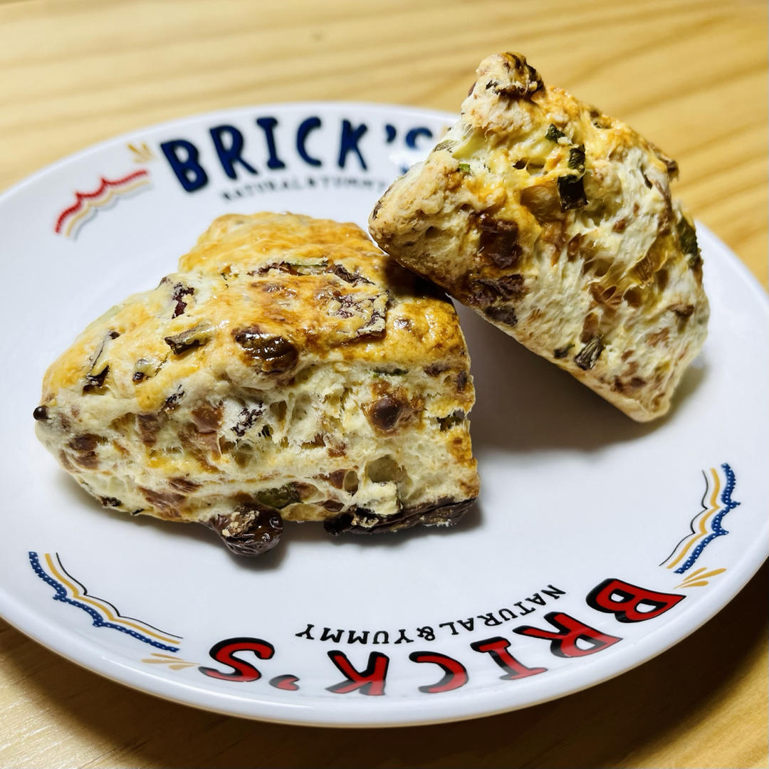 香葱培根咸司康