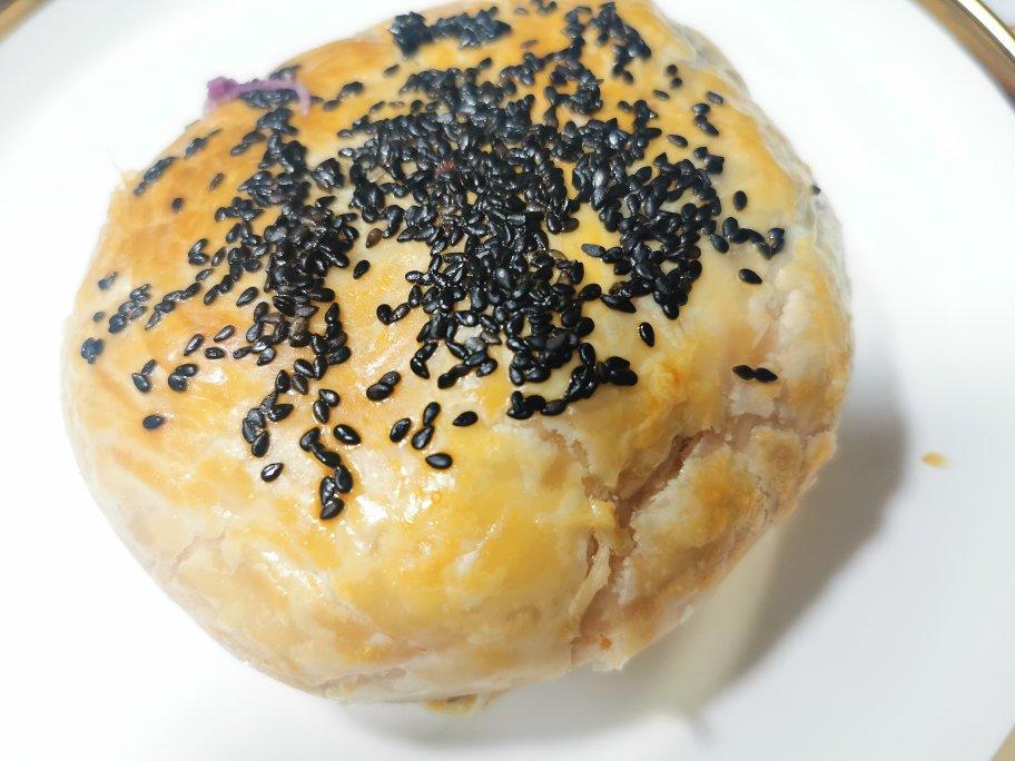 🍕🧀️🍠手抓饼版芝士焗紫薯