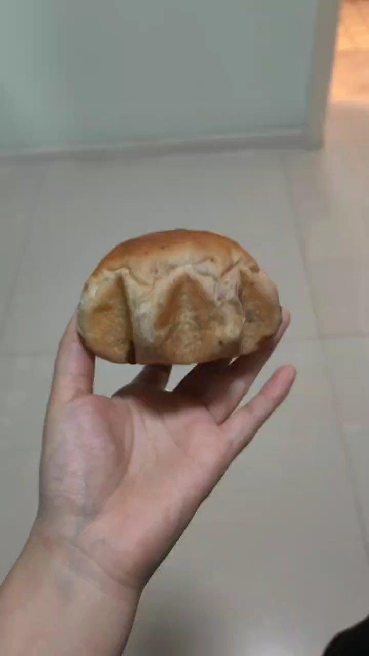 口感非常好的50%全麦主食餐包