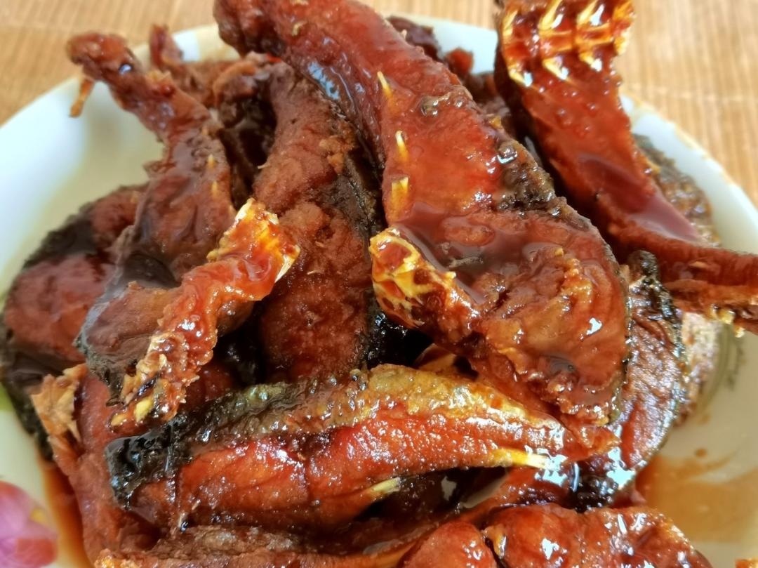 上海熏鱼｜美食台